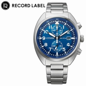 シチズン 腕時計 CITIZEN 時計 シチズン CITIZEN レコードレーベル スタンダードスタイルプラス RECORD LABEL Standard Style + 男性 向