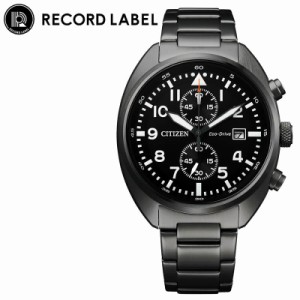 シチズン 腕時計 CITIZEN 時計 シチズン CITIZEN レコードレーベル スタンダードスタイルプラス RECORD LABEL Standard Style + 男性 向