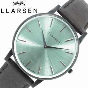 エルラーセン 腕時計 LLARSEN 時計 エル ラーセン オリバー Oliver 男性 向け メンズ LL147OTECSTMS 人気 おすすめ おしゃれ ブランド エ