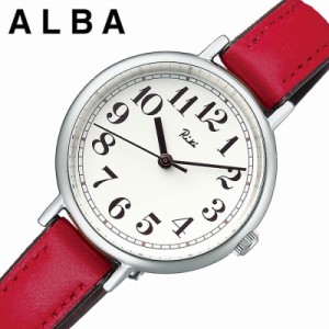 セイコー 腕時計 SEIKO ALBA 時計 セイコー SEIKO ALBA アルバ リキ ワタナベ 伝統色 RIKI WATANABE COLLECTION 女性 レディース AKQK462