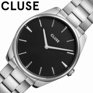 クルース 腕時計 CLUSE 時計 クルース CLUSE フェローチェ F roce Steel Black Silver Colour 女性 向け レディース CW11103 スタイリス