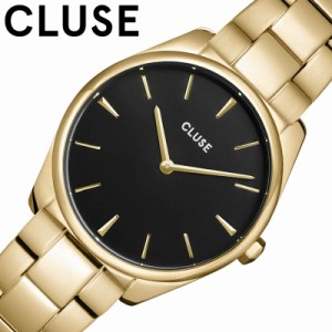 クルース 腕時計 CLUSE 時計 クルース CLUSE フェローチェ プチ F roce Petite Steel Black Gold Colour 女性 向け レディース CW11208 