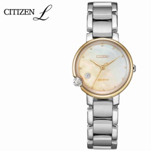 シチズン 腕時計 CITIZEN 時計 シチズン CITIZEN シチズン エル エコ・ドライブ Round Collection CITIZEN L 女性 向け レディース EW558