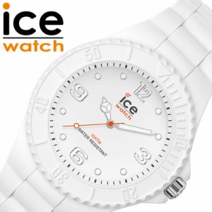 アイス ウォッチ 腕時計 ICE WATCH 時計 アイス ウォッチ ICE WATCH ジェネレーション ホワイト フォーエバー ミディアム ice generation