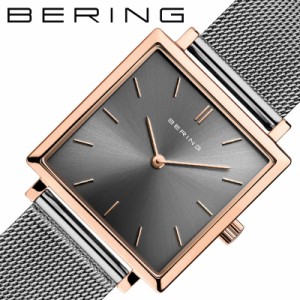 ベーリング 腕時計 BERING 時計 ベーリング BERING クラシックコレクション Classic Collection 女性 レディース クォーツ スクエア 四角