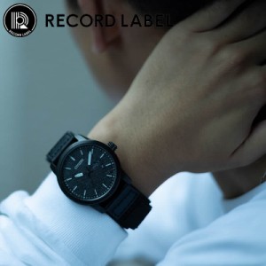 シチズン ソーラー 時計 CITIZEN 腕時計 レコードレーベル スタンダードスタイル CHARI＆COコラボ 限定 モデル RECORD LABEL 男性 メンズ
