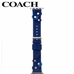 コーチ アップルウォッチ バンド レディース ブランド COACH Apple Watch 38 40 41 mm アップル ウォッチ 7 SE 6 5 4 3 2 1 対応 替え ベ