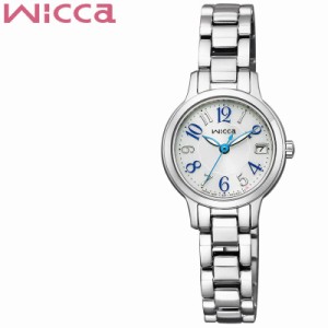 シチズン ソーラー 時計 CITIZEN 腕時計 ウィッカ Wicca 女性 レディース ソーラテック フレッシャーズ 就活 受験 KH4-912-13 人気 おす