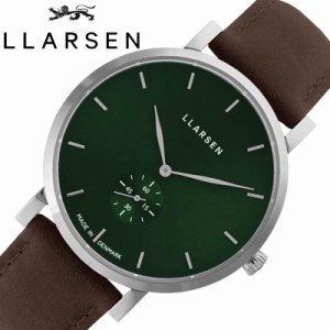 エルラーセン 腕時計 LLARSEN 時計 ニコライ Nikolaj 男性 向け メンズ 日本製クォーツ (電池式) LL143SFWD [ 人気 定番 おすすめ おしゃ