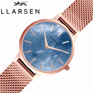 エルラーセン 腕時計 LLARSEN 時計 キャロライン Caroline 女性 向け レディース 日本製クォーツ (電池式) LL146RSDRM [ 人気 定番 おす