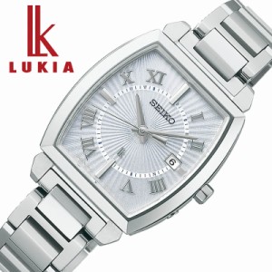 セイコー ソーラー 電波 時計 SEIKO 腕時計 ルキア LUKIA I Collection トノー 女性 レディース MADE IN JAPAN 日本製 SSQW057 人気 おす