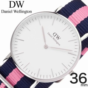 ダニエル ウェリントン 腕時計 Daniel Wellington 時計 クラシック ウィンチェスター CLASSIC Winchester 日本製クォーツ 36mm W-0604DW 