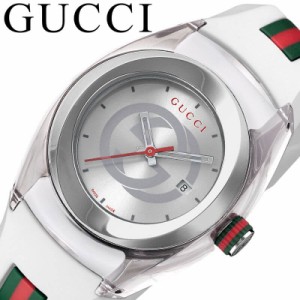 グッチ 腕時計 GUCCI 時計 シンク SYNC 男性 メンズ クォーツ 電池式 YA137302 かっこいい 彼氏 夫 人気 おすすめ おしゃれ ブランド 記