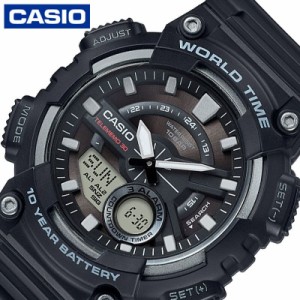 カシオ 腕時計 CASIO 時計 スタンダード STANDARD 男性 メンズ クォーツ 電池式 AEQ-110W-1AJH かっこいい 彼氏 夫 人気 おすすめ おしゃ