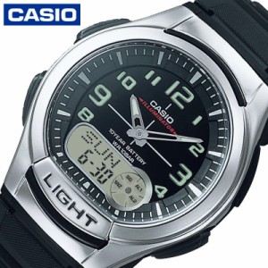 カシオ 腕時計 CASIO 時計 スタンダード STANDARD 男性 メンズ クォーツ 電池式 AQ-180W-1BJH かっこいい 彼氏 夫 人気 おすすめ おしゃ