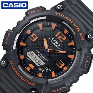 カシオ 腕時計 CASIO 時計 スタンダード STANDARD 男性 メンズ ソーラークォーツ AQ-S810W-8AJH かっこいい 彼氏 夫 人気 おすすめ おし