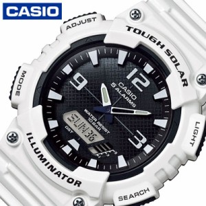 カシオ 腕時計 CASIO 時計 スタンダード STANDARD 男性 メンズ ソーラークォーツ AQ-S810WC-7AJH かっこいい 彼氏 夫 人気 おすすめ おし