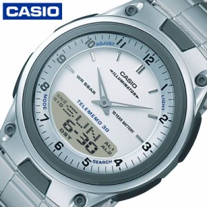 カシオ 腕時計 CASIO 時計 スタンダード STANDARD 男性 メンズ クォーツ 電池式 AW-80D-7AJH かっこいい 彼氏 夫 人気 おすすめ おしゃれ