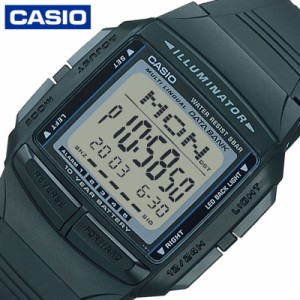 カシオ 腕時計 CASIO 時計 データバンク DATA BANK 男性 メンズ クォーツ 電池式 DB-36-1AJH かっこいい 彼氏 夫 人気 おすすめ おしゃれ