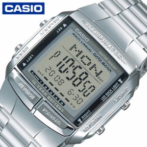 カシオ 腕時計 CASIO 時計 データバンク DATA BANK 男性 メンズ クォーツ 電池式 DB-360-1AJH かっこいい 彼氏 夫 人気 おすすめ おしゃ