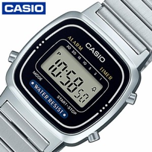 カシオ 腕時計 CASIO 時計 スタンダード STANDARD クォーツ 電池式 LA670WA-1A2JF メンズ レディース 男性 女性 用 ユニセックス 人気 お