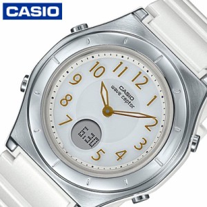 カシオ 電波 ソーラー 腕時計 CASIO 時計 ウェーブセプター wave ceptor 女性 レディース クォーツ LWA-M145-7AJF かわいい 華奢 小ぶり 