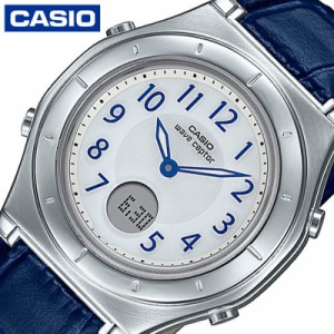カシオ 電波 ソーラー 腕時計 CASIO 時計 ウェーブセプター wave ceptor 女性 レディース クォーツ LWA-M145L-2AJF かわいい 華奢 小ぶり