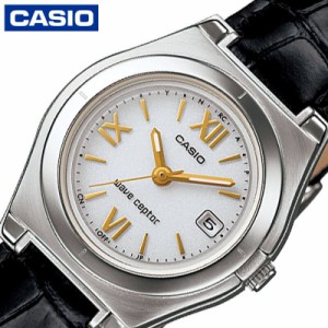 カシオ 電波 ソーラー 腕時計 CASIO 時計 ウェーブセプター wave ceptor 女性 レディース クォーツ LWQ-10LJ-1A1JF かわいい 華奢 小ぶり