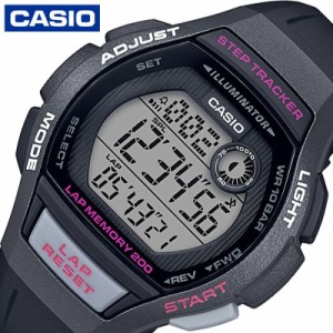 カシオ 腕時計 CASIO 時計 スポーツ ギア SPORTS GEAR 女性 レディース クォーツ 電池式 LWS-2000H-1AJH かわいい 華奢 小ぶり 小さめ 人