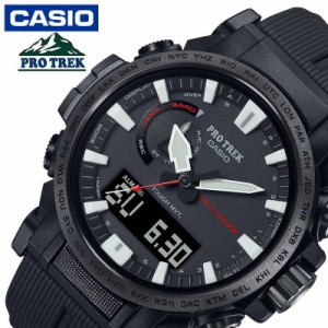 カシオ 電波 ソーラー 腕時計 CASIO 時計 プロトレック PROTREK 男性 メンズ クォーツ PRW-61Y-1BJF かっこいい 彼氏 夫 人気 おすすめ 