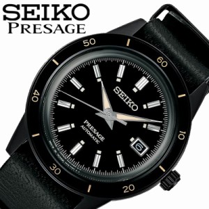 セイコー 腕時計 SEIKO 時計 プレザージュ PRESAGE 男性 向け メンズ 機械式 メカニカル 自動巻 自動巻き 手巻つき かっこいい 革ベルト 