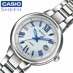 カシオ 腕時計 CASIO 時計 シーン SHEEN 女性 レディース ソーラークォーツ SHE-4516SBY-7AJF かわいい 華奢 小ぶり 小さめ 人気 おすす