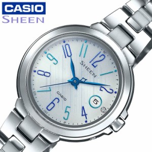 カシオ 電波 ソーラー 腕時計 CASIO 時計 シーン SHEEN 女性 レディース クォーツ SHW-5100D-7AJF かわいい 華奢 小ぶり 小さめ 人気 お