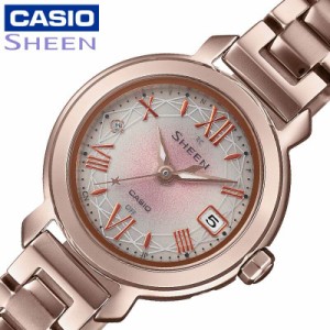 カシオ 電波 ソーラー 腕時計 CASIO 時計 シーン SHEEN 女性 レディース クォーツ SHW-5300CG-4AJF かわいい 華奢 小ぶり 小さめ 人気 お