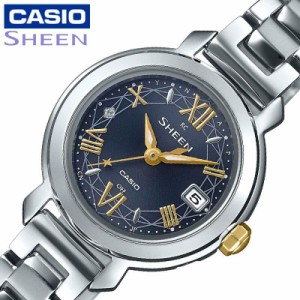 カシオ 電波 ソーラー 腕時計 CASIO 時計 シーン SHEEN 女性 レディース クォーツ SHW-5300D-2AJF かわいい 華奢 小ぶり 小さめ 人気 お