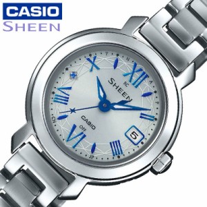 カシオ 電波 ソーラー 腕時計 CASIO 時計 シーン SHEEN 女性 レディース クォーツ SHW-5300D-7AJF かわいい 華奢 小ぶり 小さめ 人気 お