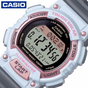 カシオ 腕時計 CASIO 時計 スポーツ ギア SPORTS GEAR 女性 向け レディース ソーラークォーツ STL-S300H-4AJH かわいい 華奢 小ぶり 小