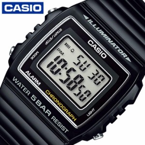 カシオ 腕時計 CASIO 時計 スタンダード STANDARD 男性 メンズ クォーツ 電池式 W-215H-1AJH かっこいい 彼氏 夫 人気 おすすめ おしゃれ