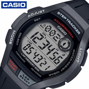 カシオ 腕時計 CASIO 時計 スポーツ ギア SPORTS GEAR 男性 メンズ クォーツ 電池式 WS-2000H-1AJH かっこいい 彼氏 夫 人気 おすすめ お