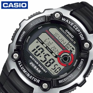 カシオ 腕時計 CASIO 時計 ウェーブセプター wave ceptor 男性 メンズ クォーツ 電池式 WV-200R-1AJF かっこいい 彼氏 夫 人気 おすすめ 