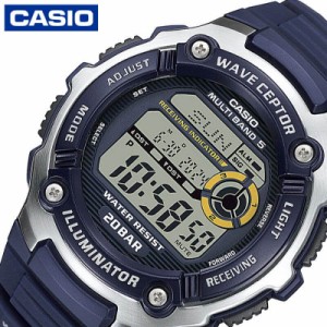 カシオ 腕時計 CASIO 時計 ウェーブセプター wave ceptor 男性 メンズ クォーツ 電池式 WV-200R-2AJF かっこいい 彼氏 夫 人気 おすすめ 