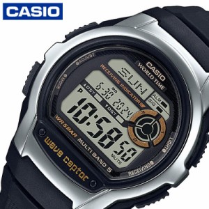 カシオ 電波 腕時計 CASIO 時計 ウェーブセプター wave ceptor 男性 メンズ クォーツ WV-M60R-9AJF かっこいい 電波 夫 彼氏 人気 おすす