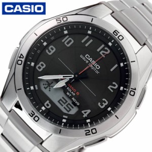 カシオ 腕時計 CASIO 時計 ウェーブセプター wave ceptor 男性 メンズカシオ 電波 ソーラー WVA-M640D-1A2JF かっこいい 彼氏 夫 人気 お