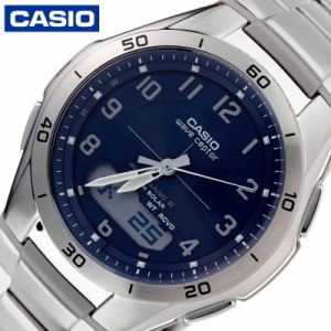 カシオ 腕時計 CASIO 時計 ウェーブセプター wave ceptor 男性 メンズカシオ 電波 ソーラー WVA-M640D-2A2JF かっこいい 彼氏 夫 人気 お