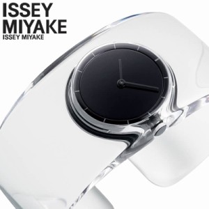 イッセイミヤケ 腕時計  ISSEY MIYAKE  ユニセックス ブラック クリア 時計 クォーツ NY0W007 学生 大学生 人気 おすすめ おしゃれ ブラ