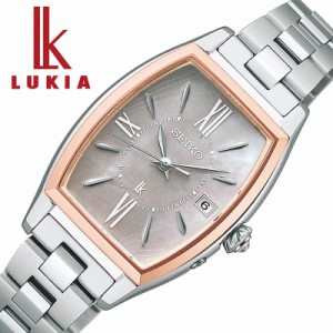 専用135SEIKOLUKIA ルキア時計　レディース腕時計　電波ソーラー　人気