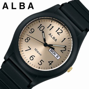 セイコー アルバ 腕時計 SEIKO ALBA 時計 メンズ 腕時計 シャンパンゴールド シンプル 受験 面接 見やすい わかりやすい AQPJ412 人気 お