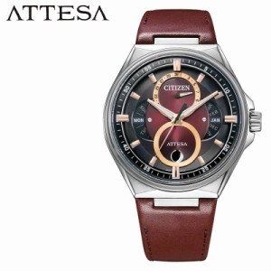 シチズン CITIZEN 6324-T023959 カンパノラ 結弦(ゆづる) ムーンフェイズ クォーツ メンズ 良品 _751109【ev10】