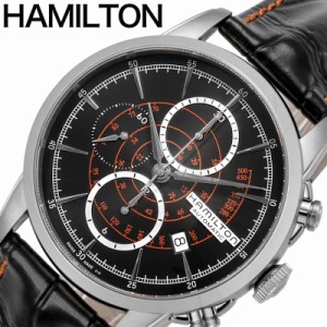 ハミルトン 腕時計 HAMILTON 時計 レイルロード Railroad メンズ 腕時計 ブラック H40656731 アメリカ 話題 大人 社会人 紳士 人気 おす