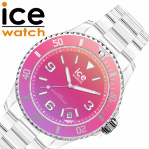 アイスウォッチ 腕時計 ICEWATCH 時計 アイス ウォッチ ICE WATCH アイスクリア サンセット CLEAR SUNSET 女性 向け レディース グラデー